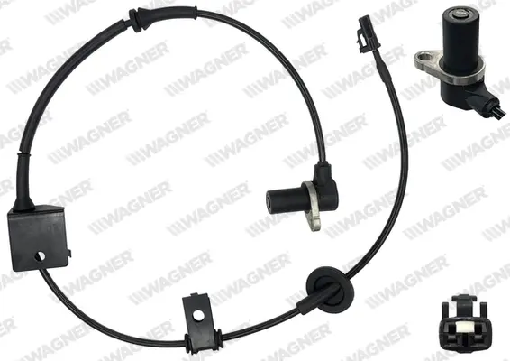 HYUNDAI датчик ABS передн. лівий SANTA FE I 01- WAGNER ABS01213 (фото 1)