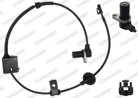 HYUNDAI датчик ABS передн. лівий SANTA FE I 01- WAGNER ABS01213