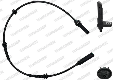 BMW датчик ABS задн. 5 (F10), 6 (F12), 6 (F13) WAGNER ABS00627