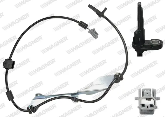SUBARU датчик ABS задній лівий FORESTER 08- WAGNER ABS01148 (фото 1)