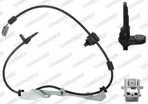 SUBARU датчик ABS задній лівий FORESTER 08- WAGNER ABS01147 (фото 1)