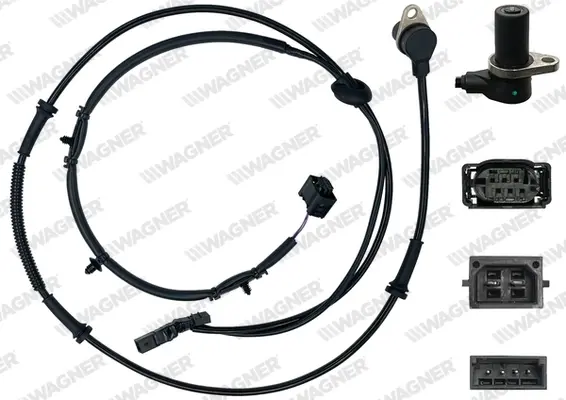 VW датчик ABS задн. лів. Audi A4 B6 00-05 WAGNER ABS00261 (фото 1)