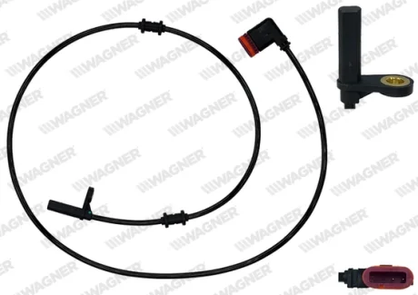 DB Датчик ABS задн. правий SLC, SLK 11- WAGNER ABS01029