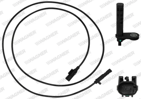 VW датчик ABS задн. лівий CRAFTER 30-50 WAGNER ABS00978
