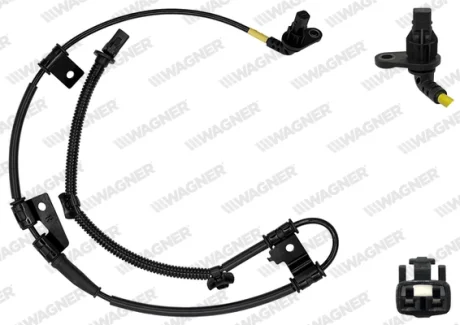 Датчик ABS TUCSON/SPORTAGE 2.0/2.7 04- перед. Пр WAGNER ABS00765