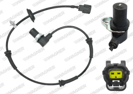 Датчик ABS AVEO/KALOS 02- перед. Л WAGNER ABS00435
