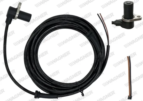 DB датчик ABS передн. Vito W638 96- WAGNER ABS00800