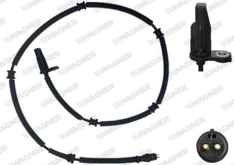 RENAULT датчик ABS задн. Master 99- WAGNER ABS00590