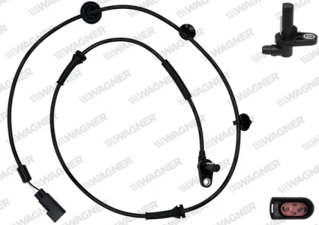 FORD датчик ABS передн. Transit 06- WAGNER ABS00271