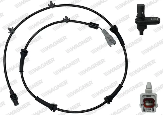 NISSAN датчик ABS задн. Qashqai 07- WAGNER ABS00200 (фото 1)