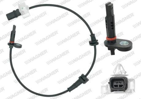 Датчик ABS задн. ACCORD 08- WAGNER ABS01015