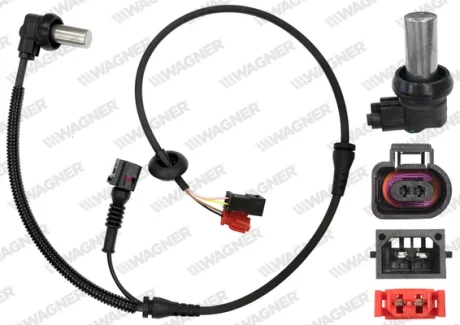 Датчик ABS передній Audi A6 98-05 WAGNER ABS01186
