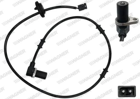 DB датчик ABS задн. лівий W210 WAGNER ABS00602