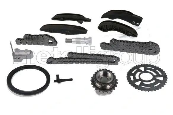 Ланцюг приводу ГРМ (к-кт) AURIS/RAV 4 IV 1.6-2.0 15-18 GRAF GTC007 (фото 1)