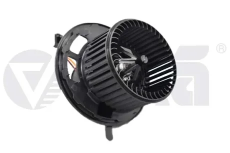 Вентилятор обігрівача передній BMW 1, 3, Х1, Х3 (04-18) VIKA Vika 99741601