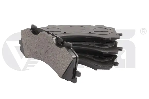 Колодки гальмівні передні Audi A6, A7, A8, Q7/VW Touareg (15-) VIKA Vika 66981704201 (фото 1)