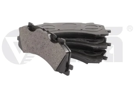 Колодки гальмівні передні Audi A6, A7, A8, Q7/VW Touareg (15-) VIKA Vika 66981704201
