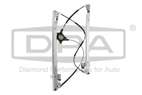 Стеклоподъемник передний левый без моторчика DPA Dpa 81058202