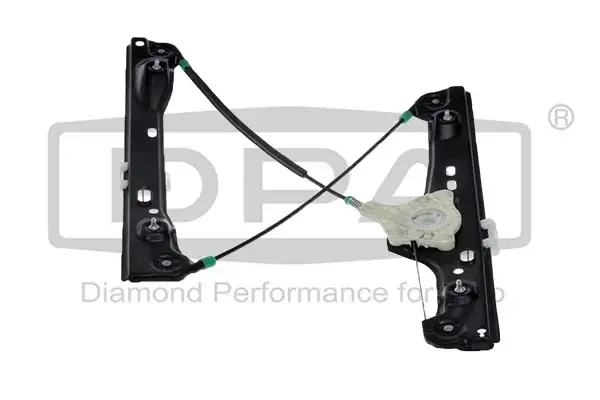 Склопідйомник передній лівий без моторчика BMW 3 E90, E91 (04-12) DPA Dpa 81055602 (фото 1)