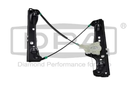 Склопідйомник передній лівий без моторчика BMW 3 E90, E91 (04-12) DPA Dpa 81055602