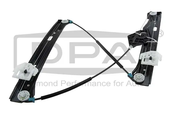 Склопідйомник передній лівий без моторчика BMW 3 F30, F31, F80 (11-18) DPA Dpa 81056002 (фото 1)