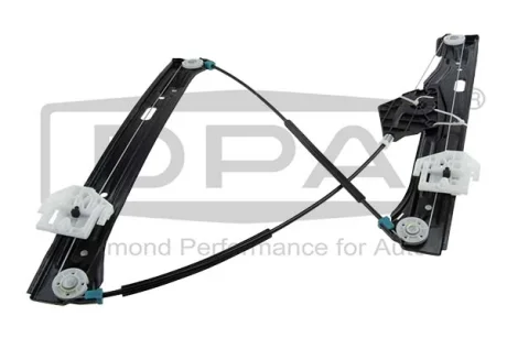 Склопідйомник передній лівий без моторчика BMW 3 F30, F31, F80 (11-18) DPA Dpa 81056002