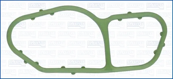 Ущільнення масляного радіатора BUICK ENCORE CHEVROLET AVEO, CRUZE, ORLANDO, TRAX OPEL ADAM, ASTRA J, ASTRA J GTC, CASCADA, CORSA E, INSIGNIA A, MERIVA B, MOKKA / MOKKA X 1.4/1.4LPG 12.09- AJUSA 01386700 (фото 1)