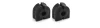 Втулка, стабілізатор (к-т, 2 шт.), BMW 5 (E60) [12/01-03/10] APLUS 24539PAAP