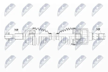 ПОЛУОСЬ NTY NPW-CH-068