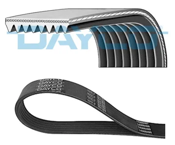 Ремінь генератора поліклиновий DAYCO 8PK1162H
