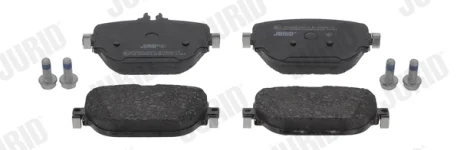 Колодки гальмівні дискові Jurid 574034J