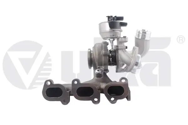 Турбокомпресор із випускним колектором Audi A1, Skoda Fabia, Rapid, VW Polo 1.4D (13-) VIKA Vika 22531575801 (фото 1)