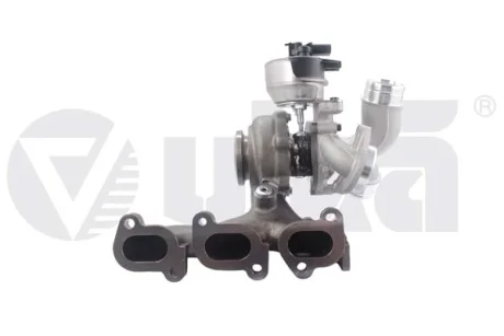 Турбокомпресор із випускним колектором Audi A1, Skoda Fabia, Rapid, VW Polo 1.4D (13-) VIKA Vika 22531575801