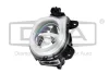 Фара протитуманна права з лампою BMW X3, X4, X5, X6 (10-19) DPA Dpa 99818602 (фото 1)