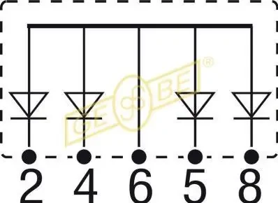 Паливний насос Gebe 9.6041.1