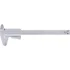 Кишеньковий штангенциркуль 0-150 мм 235 мм Ks tools 300.0510 (фото 2)
