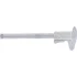 Кишеньковий штангенциркуль 0-150 мм 235 мм Ks tools 300.0510 (фото 3)