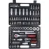 Комплект торцевих ключів 1/4"+1/2" 108 шт Ks tools 911.0708 (фото 3)