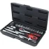 Комплект торцевих ключів 1/4" 25 шт Ks tools 911.0625