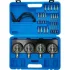 Комплект торцевих ключів 1/4" 25 шт Ks tools 911.0625 (фото 5)
