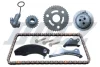 Комплект ланцюга ГРМ з шестернями OPEL 1,6DTI D16DTL/D16DTH 14- DOLZ SKCO036 (фото 1)