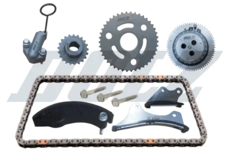 Комплект ланцюга ГРМ з шестернями OPEL 1,6DTI D16DTL/D16DTH 14- DOLZ SKCO036