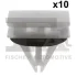 Кліпса кріплення (затискач) Fischer Automotive One (FA1) 13-40026.10 (фото 1)