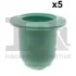 Кліпса кріплення (затискач) Fischer Automotive One (FA1) 11-60031.5 (фото 1)