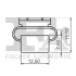 Кліпса кріплення (затискач) Fischer Automotive One (FA1) 11-40109.5 (фото 2)