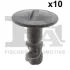 Кліпса кріплення (затискач) Fischer Automotive One (FA1) 11-40094.10 (фото 1)