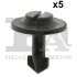 Кліпса кріплення (затискач) Fischer Automotive One (FA1) 11-40085.5 (фото 1)