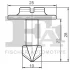 Кліпса кріплення (затискач) Fischer Automotive One (FA1) 11-40085.5 (фото 2)