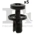 Кліпса кріплення (затискач) Fischer Automotive One (FA1) 11-30002.5 (фото 1)
