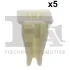 Кліпса кріплення (затискач) Fischer Automotive One (FA1) 10-60002.5 (фото 1)